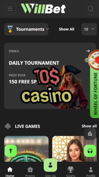 10$ Casino - Win Real Money with Small Bets-1poundcasino.ydblkf.net