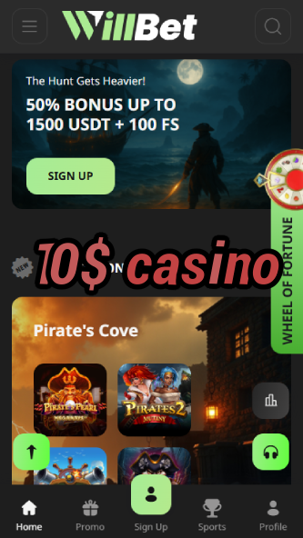 10$ Casino - Win Real Money with Small Bets-1poundcasino.ydblkf.net