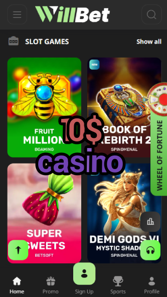 10$ Casino - Win Real Money with Small Bets-1poundcasino.ydblkf.net